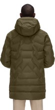 Mammut Winter-Parka Photics Hardshell Thermo (lasergeschweisst, wasserdicht, Daunenjacke) iguanagrün Herren